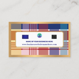 米国ヴァージンアイランズマドラスプライドカリブのカスタム 名刺