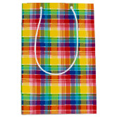 米国ヴァージンアイランズマドラス ミディアムペーパーバッグ (正面)