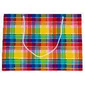 米国ヴァージンアイランズマドラス ラージペーパーバッグ (正面)