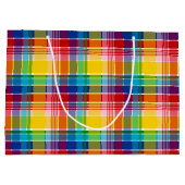 米国ヴァージンアイランズマドラス ラージペーパーバッグ (裏面)