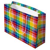 米国ヴァージンアイランズマドラス ラージペーパーバッグ (裏面アングル)