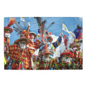 米国ヴァージンアイランズモコジャンビーUSVI メタルプリント (正面)