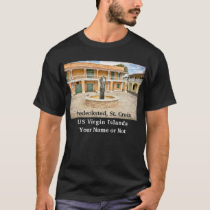 米国ヴァージンアイランドセントクロワUSVIフレデリックステッド Tシャツ