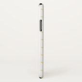 米国ヴァージン島フラグ電話ケース Case-Mate iPhoneケース (裏面/右)