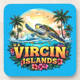 米国ヴァージン諸島カリブの コースター