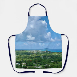 米国ヴァージン諸島セントクロワサンディポイントUSVI エプロン