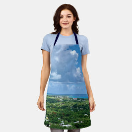 米国ヴァージン諸島セントクロワサンディポイントUSVI エプロン