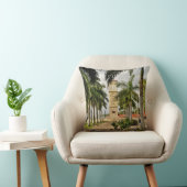 米国ヴァージン諸島セントクロワパームツリートロピカル クッション (椅子)