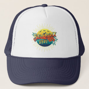 米国ヴァージン諸島セントクロワUS VI Tropical キャップ