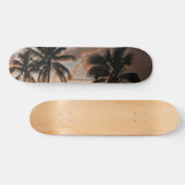 米国ヴァージン諸島セントクロワUSVIトロピカルサンセット スケートボード (横)