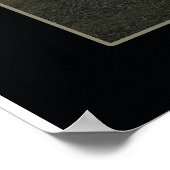 米国ヴァージン諸島セントクロワUSVIポイントUdall ポスター (角)