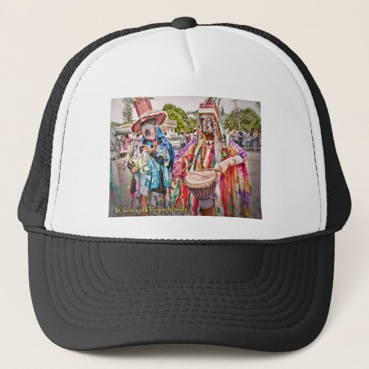 米国ヴァージン諸島セントクロワUSVIマスカレーダーズ キャップ (正面)
