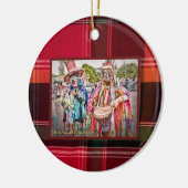 米国ヴァージン諸島セントクロワUSVIマスカレード セラミックオーナメント (左)