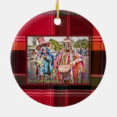 米国ヴァージン諸島セントクロワUSVIマスカレード セラミックオーナメント (裏面)