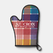 米国ヴァージン諸島セントクロワUSVIマドラス 鍋つかみ (正面)