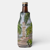 米国ヴァージン諸島セントクロワUSVI熱帯地方 ボトルクーラー (ボトル正面)