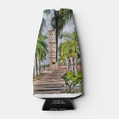 米国ヴァージン諸島セントクロワUSVI熱帯地方 ボトルクーラー (裏面)