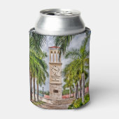 米国ヴァージン諸島セントクロワUSVI熱帯地方 缶クーラー (缶正面)