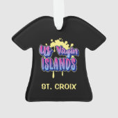米国ヴァージン諸島セントクロワUSVI オーナメント (裏面)