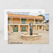 米国ヴァージン諸島セントクロワUSVI カリブの ポストカード (正面/裏面)