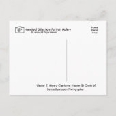 米国ヴァージン諸島セントクロワUSVI カリブの ポストカード (裏面)