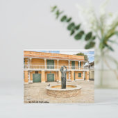 米国ヴァージン諸島セントクロワUSVI カリブの ポストカード (スタンド正面)