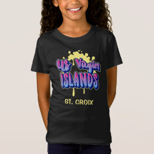 米国ヴァージン諸島セントクロワUSVI Tシャツ