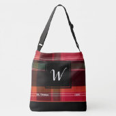 米国ヴァージン諸島セントトーマスUSVIマドラスカスタム クロスボディバッグ (裏面)