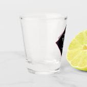 米国ヴァージン諸島セントトーマスUSVI熱帯地域 ショットグラス (左)