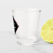 米国ヴァージン諸島セントトーマスUSVI熱帯地域 ショットグラス (右)