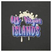 米国ヴァージン諸島パターンUSVI ファブリック (見本)
