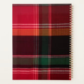 米国ヴァージン諸島国旗の写真:セントクロワ・マドラス プランナー手帳 (裏面)