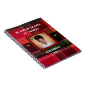 米国ヴァージン諸島国旗の写真:セントトーマス・マドラス ノートブック (右側)