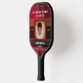 米国ヴァージン諸島国旗セントクロワマドラスカスタム ピックルボールラケット (左)