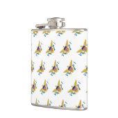 米国ヴァージン諸島国旗セントクロワ・セントトーマスUSVI フラスク (左)