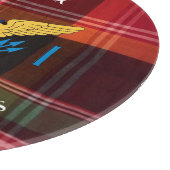 米国ヴァージン諸島国旗セントクロワUSVIマドラス カッティングボード (角)