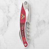 米国ヴァージン諸島国旗セントクロワUSVIマドラス ソムリエナイフ (裏面)