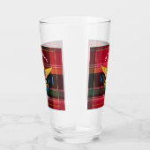 米国ヴァージン諸島国旗セントクロワUSVIマドラス タンブラーグラス (右)