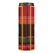 米国ヴァージン諸島国旗セントクロワUSVIマドラス タンブラー (裏面)