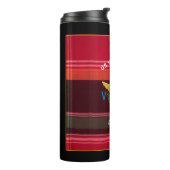 米国ヴァージン諸島国旗セントクロワUSVIマドラス タンブラー (回転左)