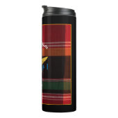 米国ヴァージン諸島国旗セントクロワUSVIマドラス タンブラー (回転右)