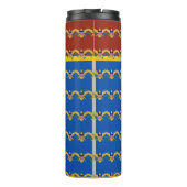 米国ヴァージン諸島国旗セントクロワUSVI カリブの タンブラー (裏面)