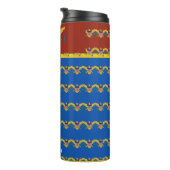 米国ヴァージン諸島国旗セントクロワUSVI カリブの タンブラー (回転右)