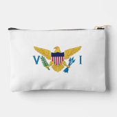 米国ヴァージン諸島国旗 アクセサリーポーチ (裏面)