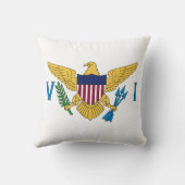 米国ヴァージン諸島国旗 クッション (裏面)
