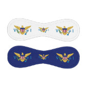 米国ヴァージン諸島国旗、スポーツBL /野球ボール 野球ボール (パネル)