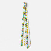 米国ヴァージン諸島国旗 ネクタイ (裏面)