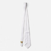 米国ヴァージン諸島国旗 ネクタイ (裏面)