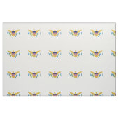 米国ヴァージン諸島国旗 ファブリック (ファットクウォーター)