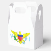 米国ヴァージン諸島国旗 フェイバーボックス (オープン)